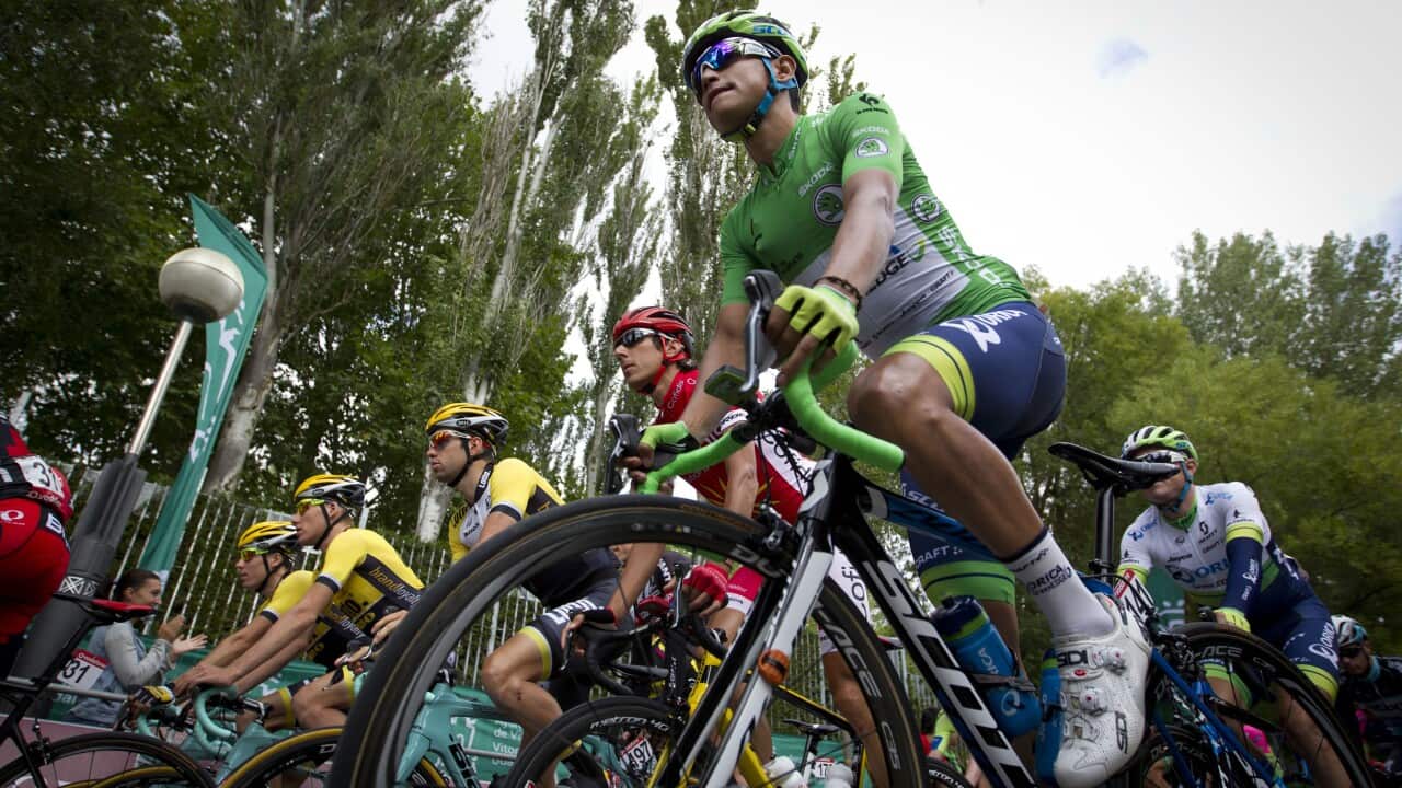 Esteban Chaves, Orica-GREENEDGE, Vuelta a España