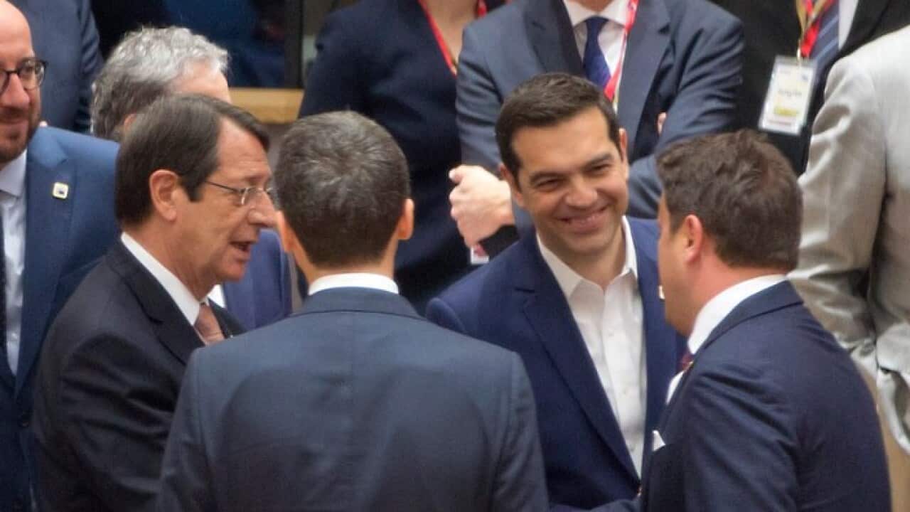 European Council meeting