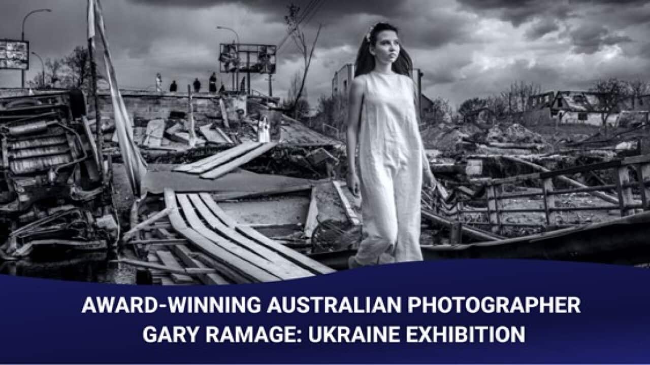An exhibition by triple Walkley Award-winning photojournalist Gary Ramage at the Australian National Veterans Arts Museum in Melbourne..jpg
