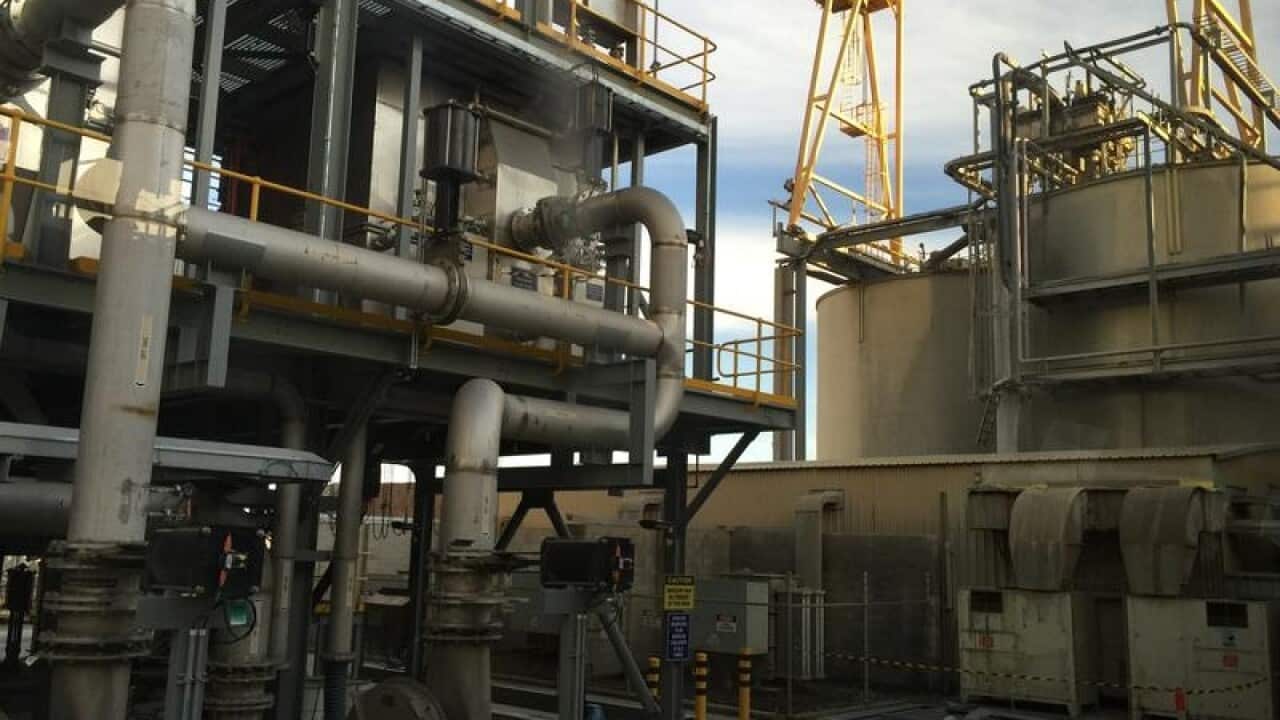 The Superpit gold mine at Kalgoorlie, Western Australia