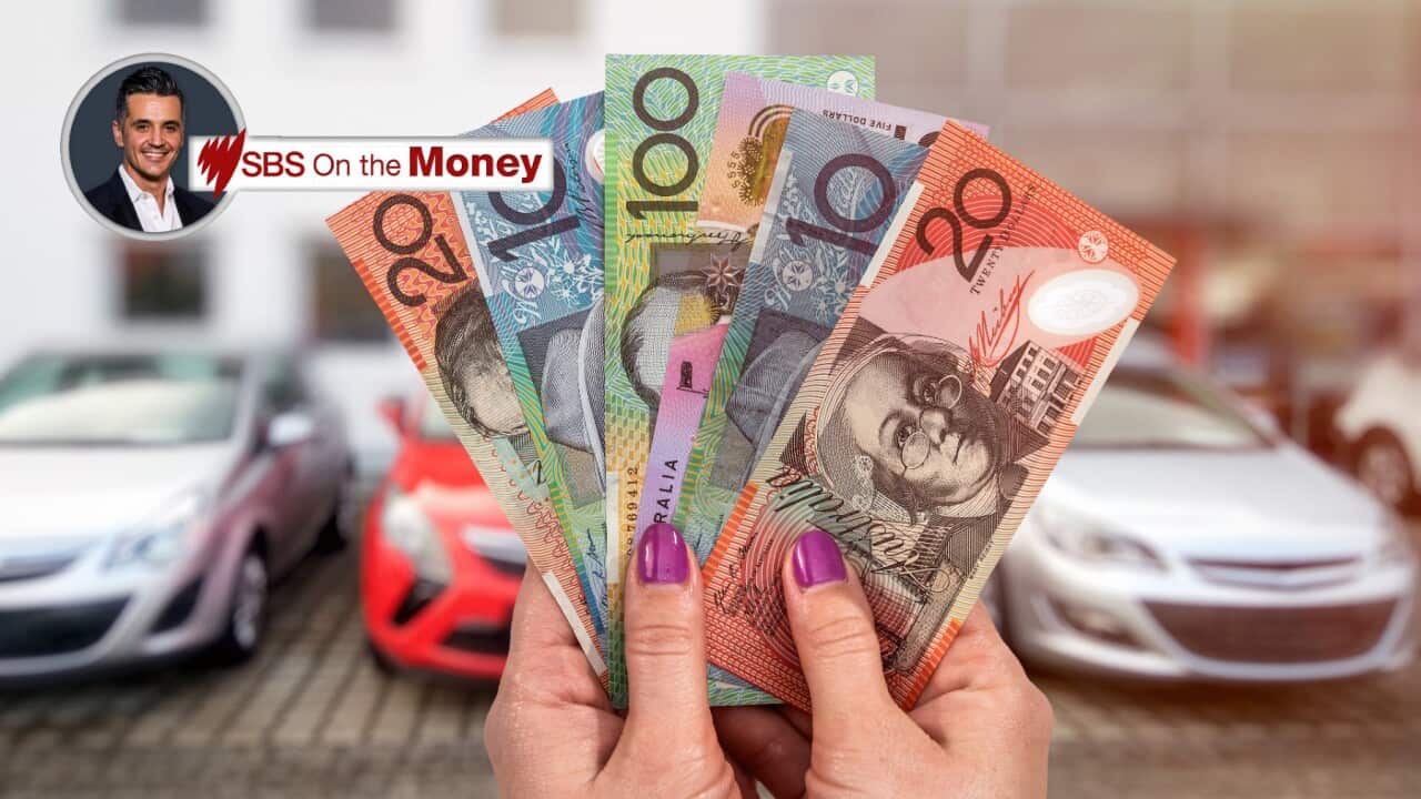 SBS On the Money cars