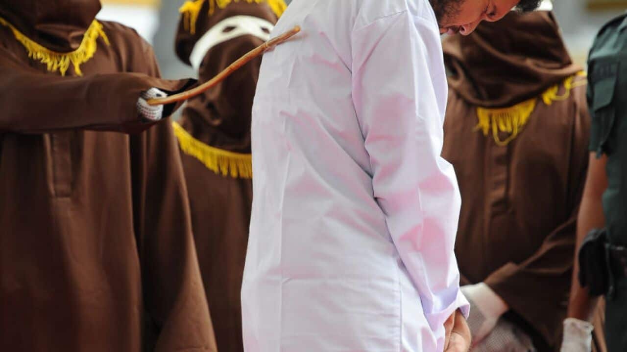 Indonesian authorities are attempting to hide gay floggings