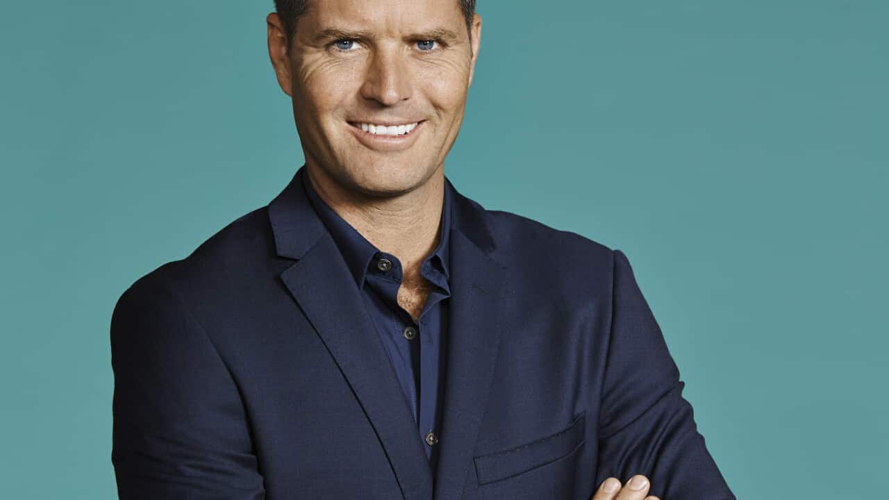 Channel 7's 'My Kitchen Rules' judge Pete Evans (AAP Image/Seven Network)