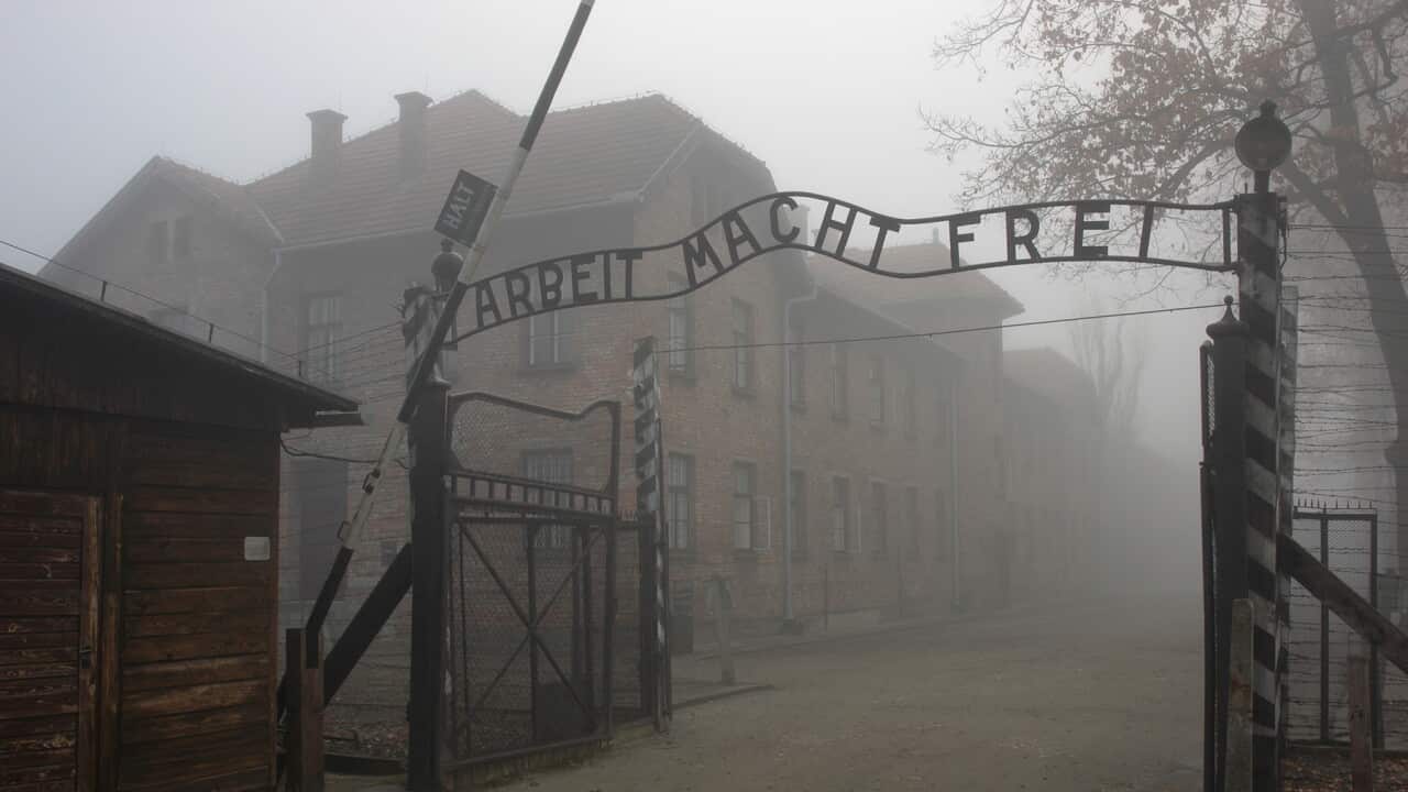 The former Nazi concentration and extermination camp Auschwitz in Oswiecim, Poland