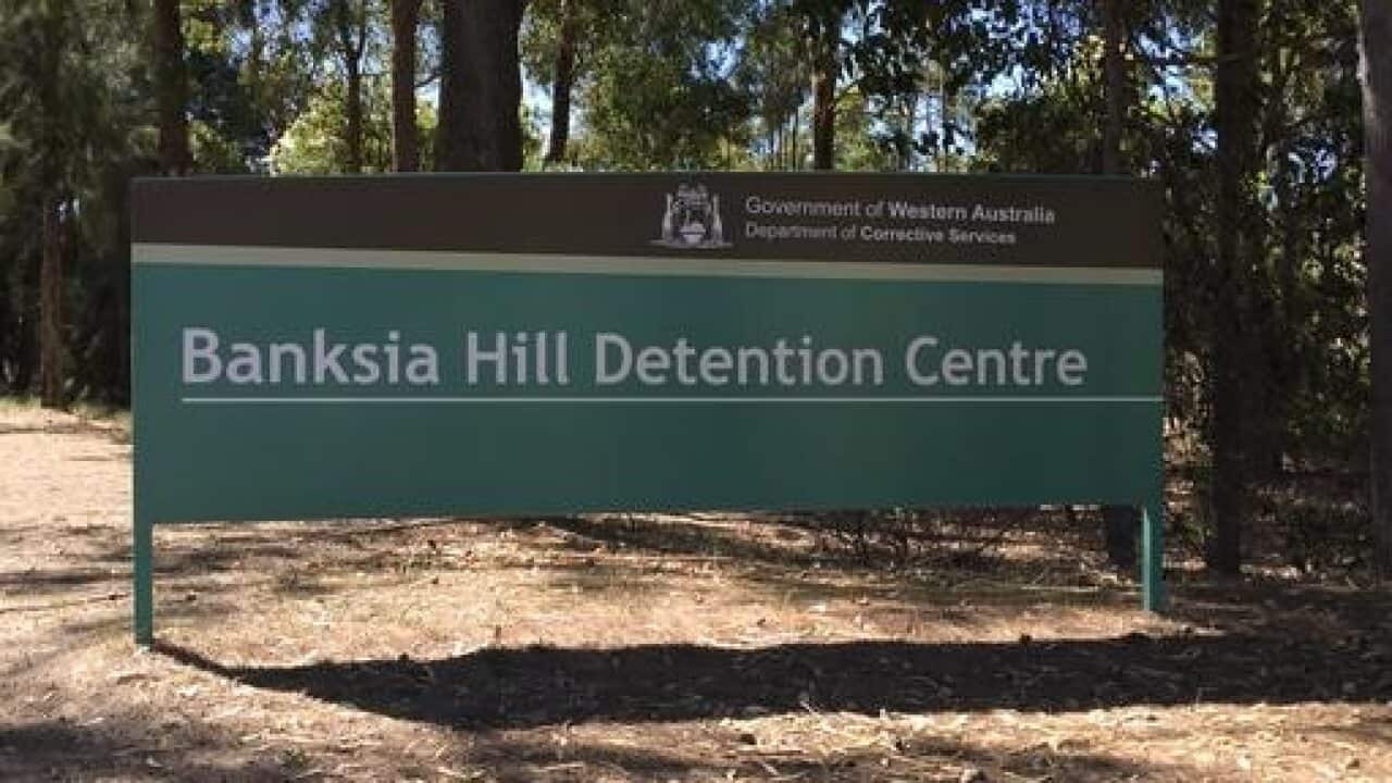 Banksia Hill detention centre, WA (SBS)