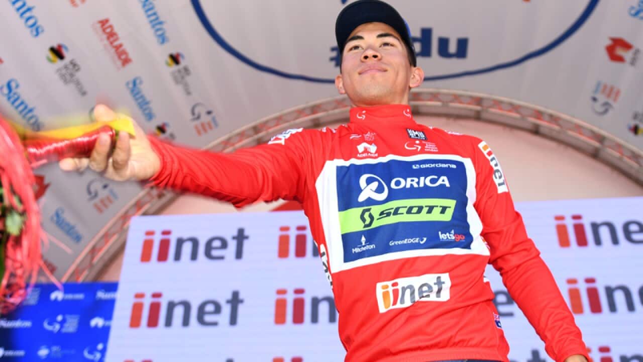 Caleb Ewan of team Orica-Scott