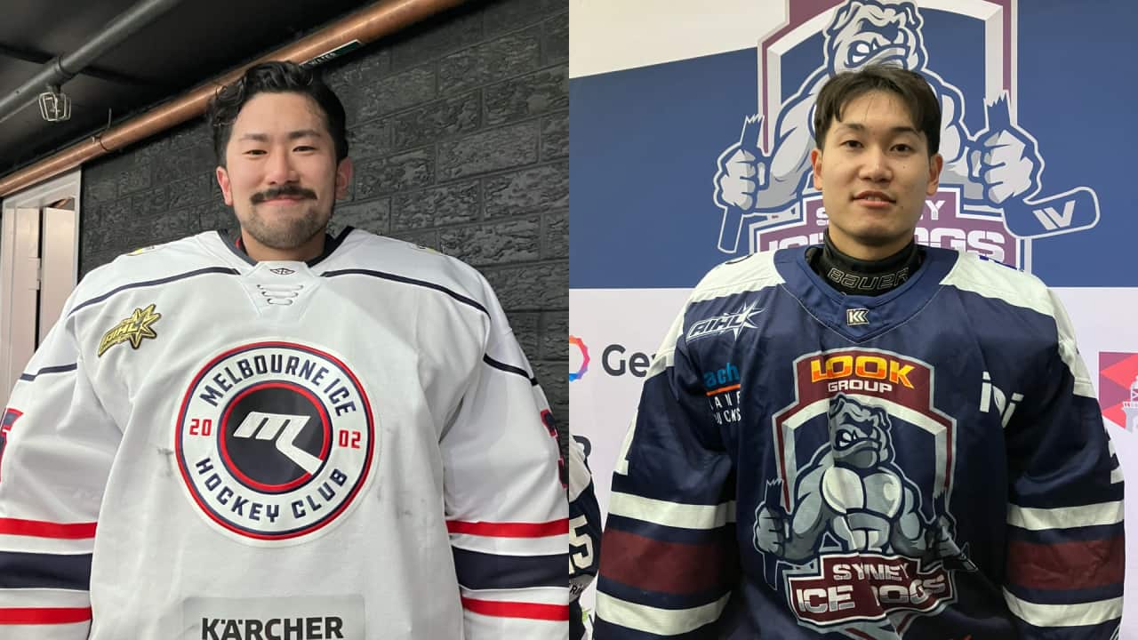 Japanese ice hockey players