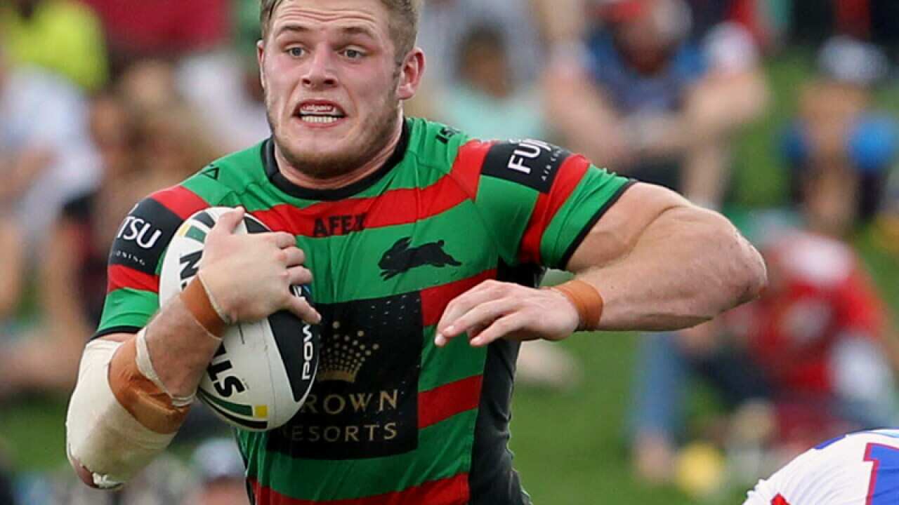 Tom Burgess on the charge