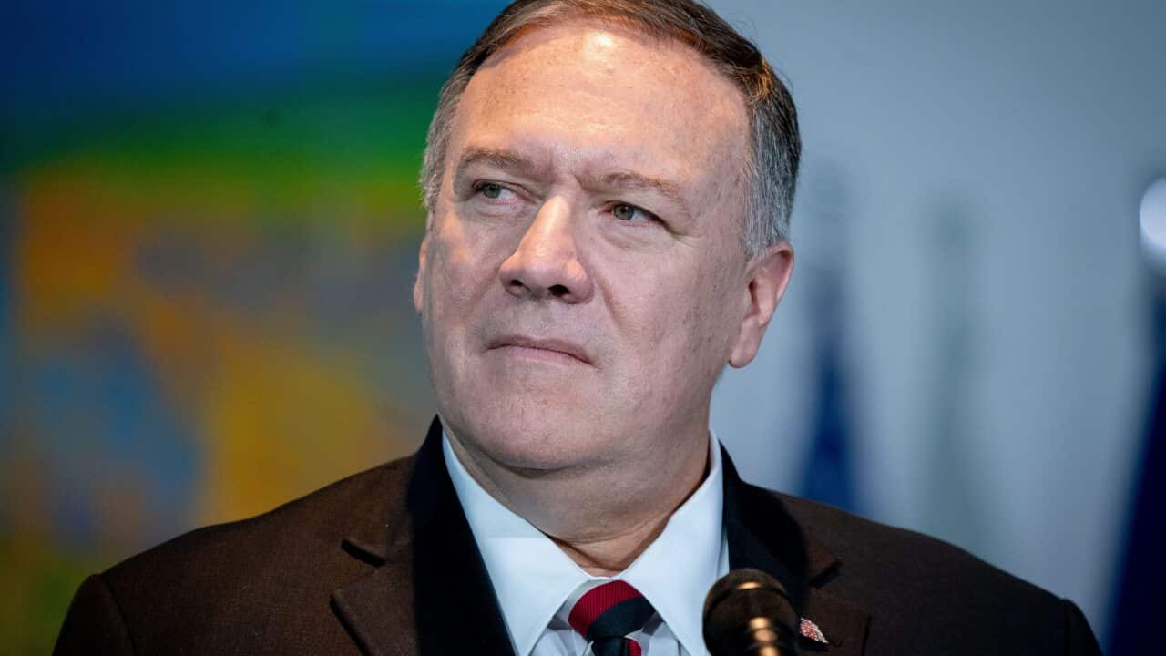 US Secretary of State Mike Pompeo