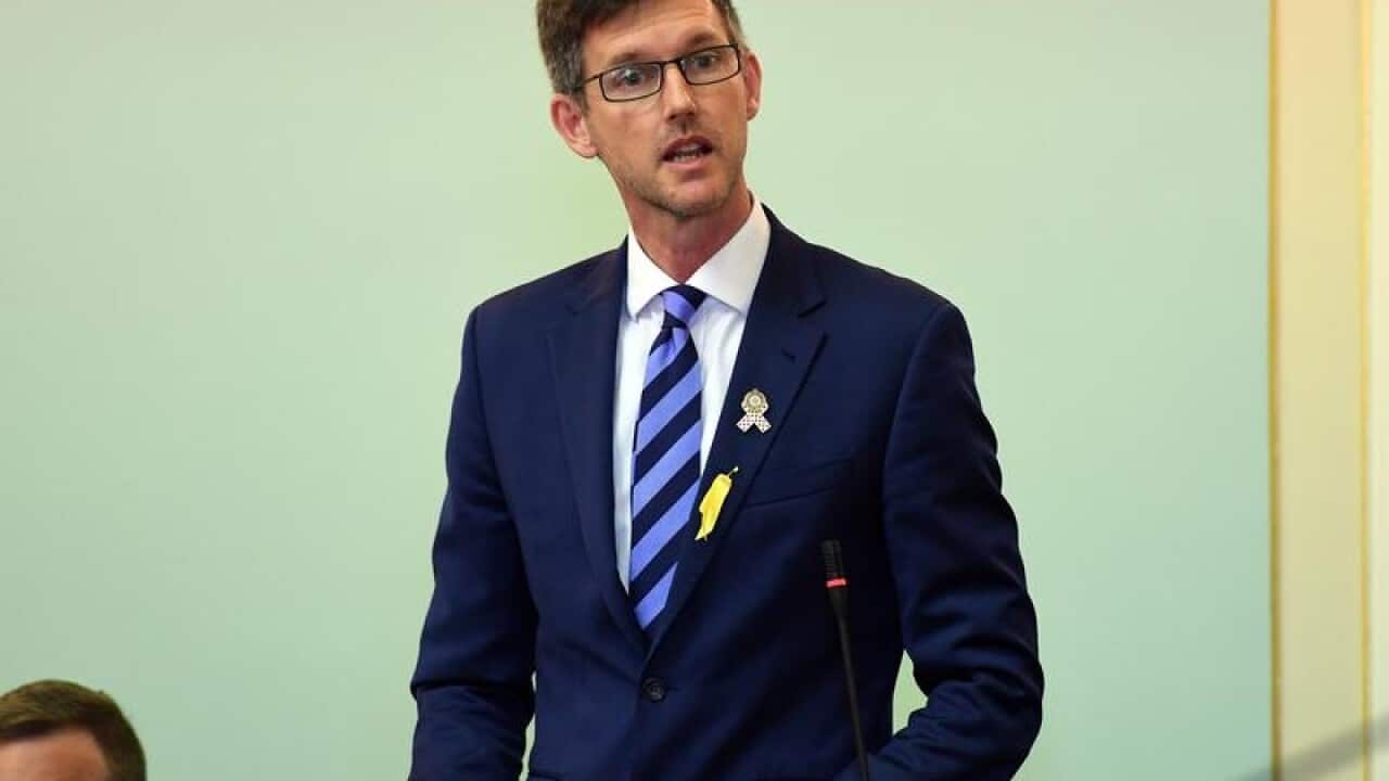 Queensland Energy Minister Mark Bailey