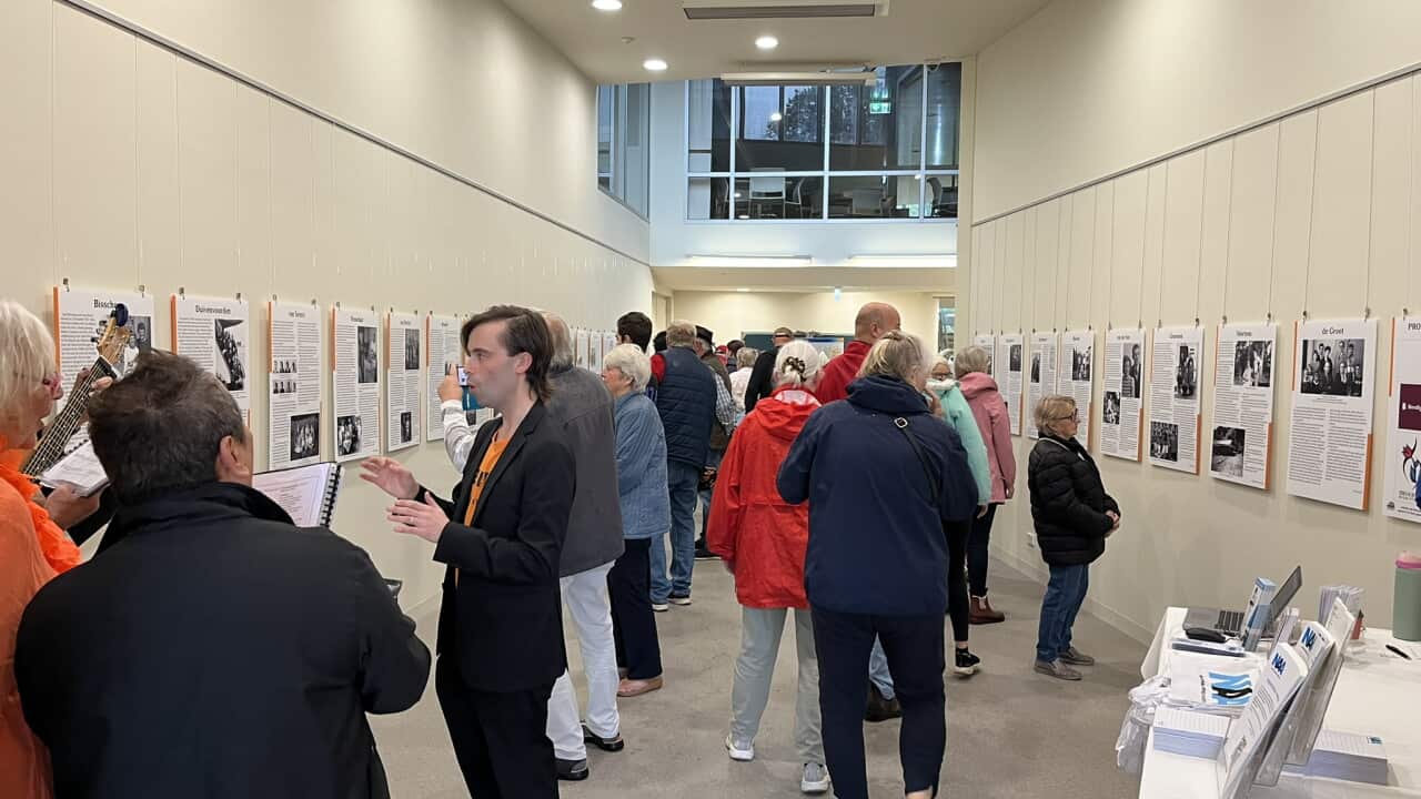 opening van de tentoonstelling 'From the Lowlands to the Ranges"