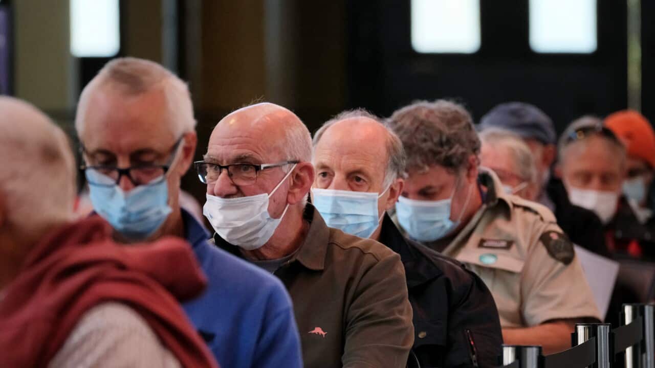 The COVID-19 vaccine rollout in Melbourne