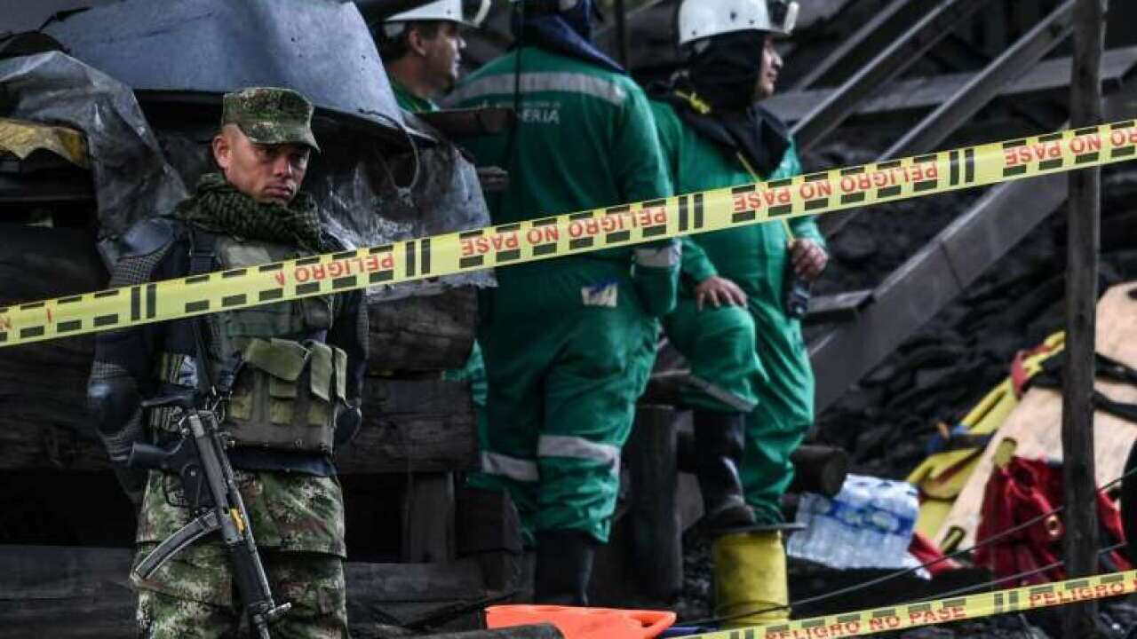 Colombia mine explosion