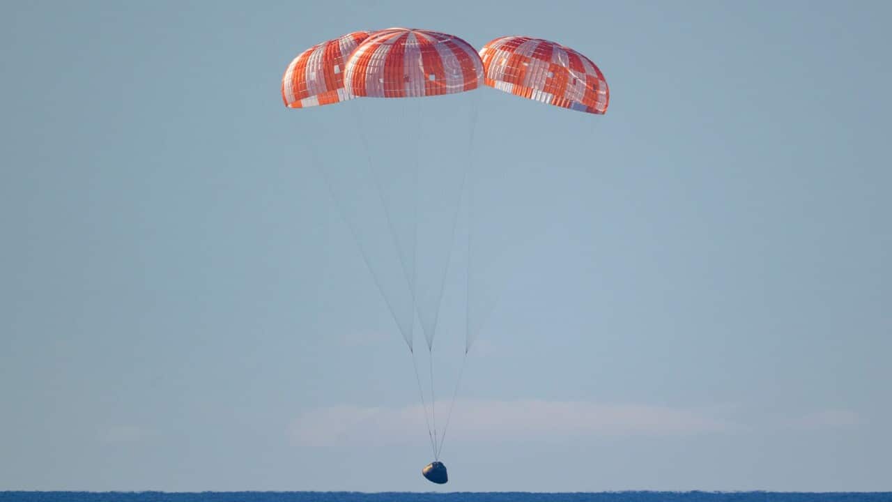 APTOPIX NASA Artemis Moonshot