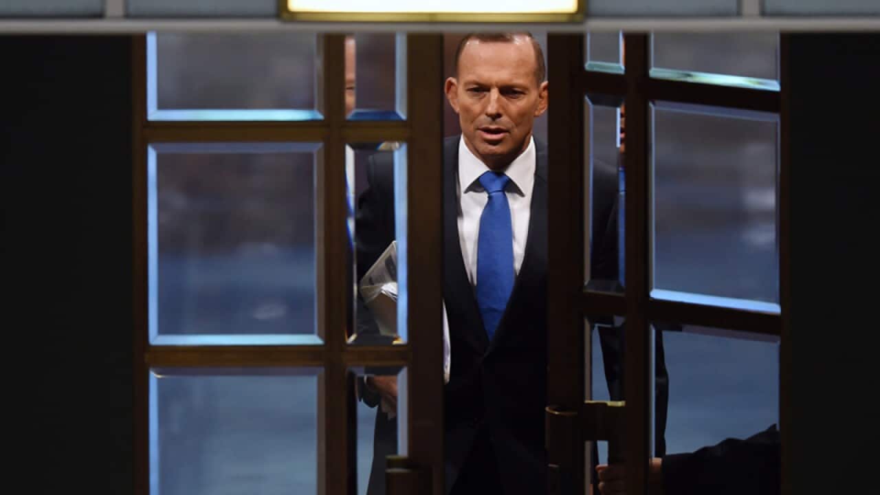 Australian Prime Minister Tony Abbott