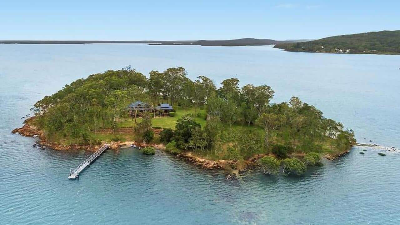 Garden Island is up for sale