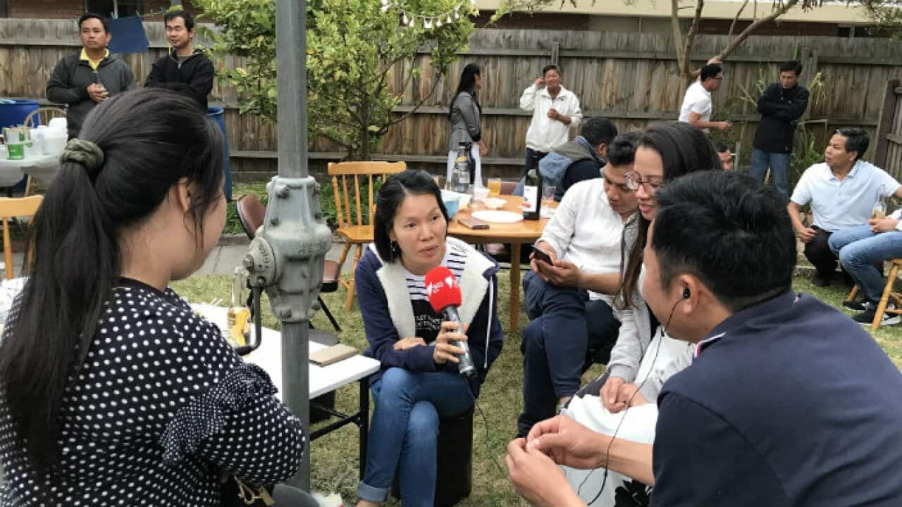 Scholarship students