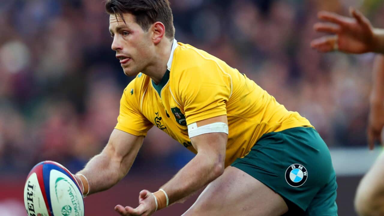 Australia's Bernard Foley