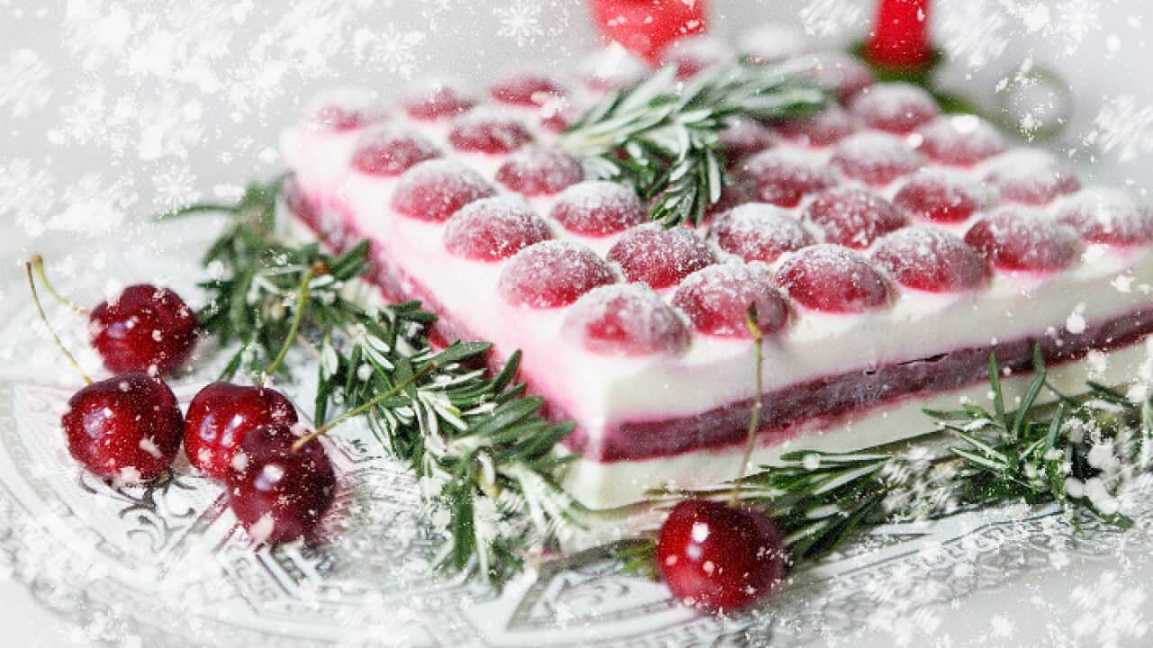 New year menu