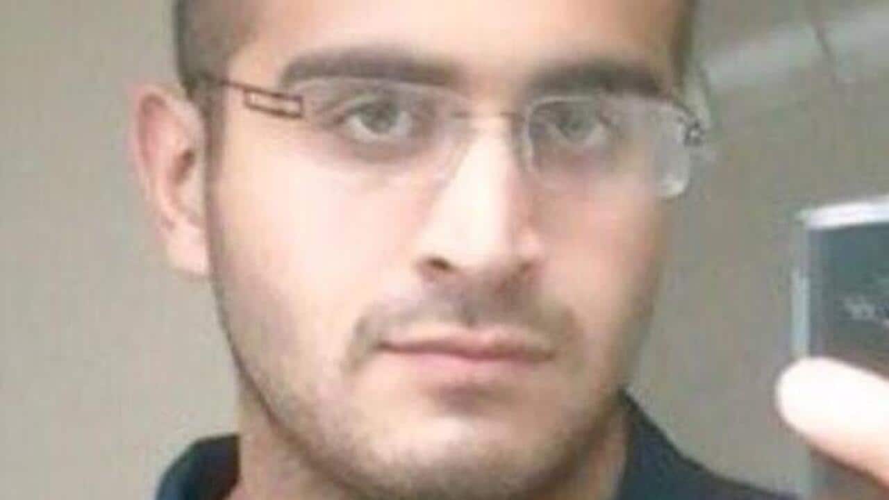 An undated handout photogaph made available by Orlando Police on 12 June 2016 shows suspected Orlando club shooter Omar Mateen.