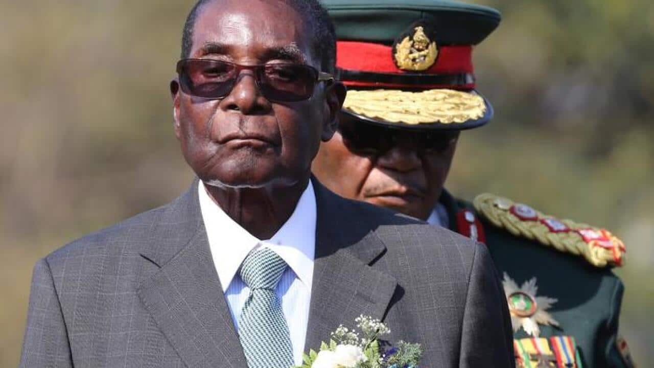 Zimbabwe's president Robert Mugabe resigns, ending 37-year reign