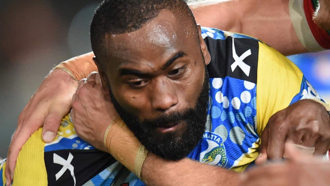 Semi Radradra of the Eels