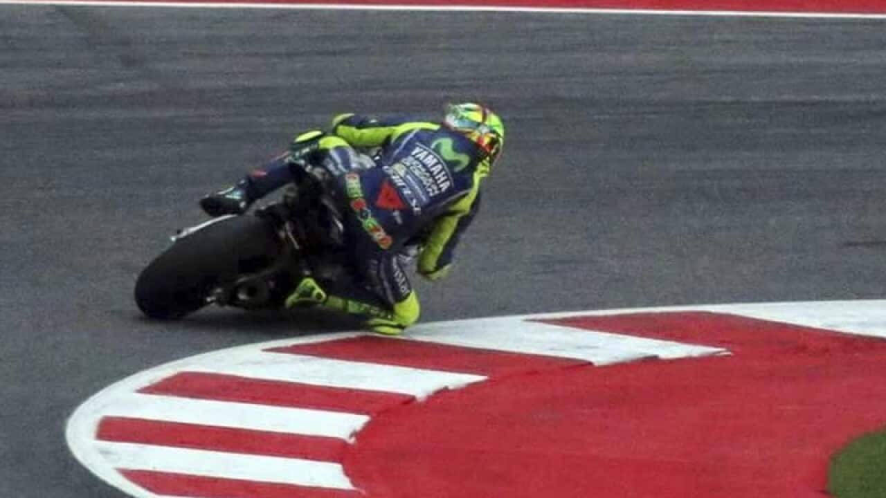 Valentino Rossi.