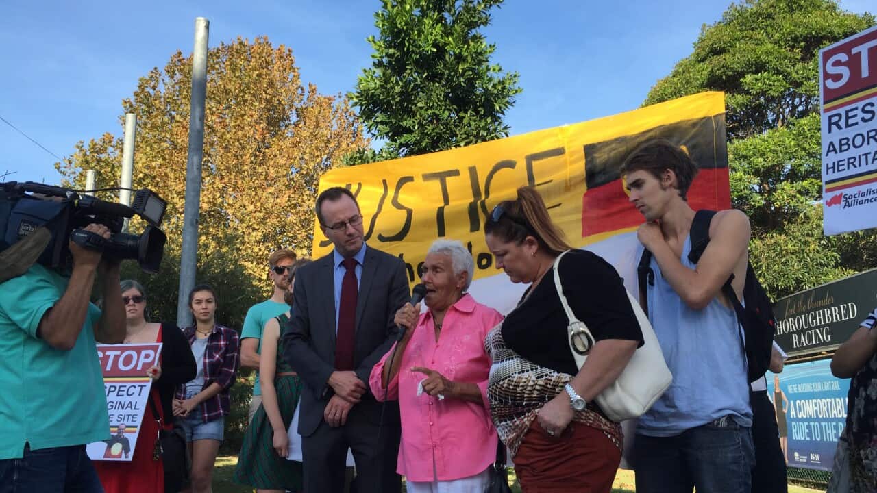 Randwick artefact find rally