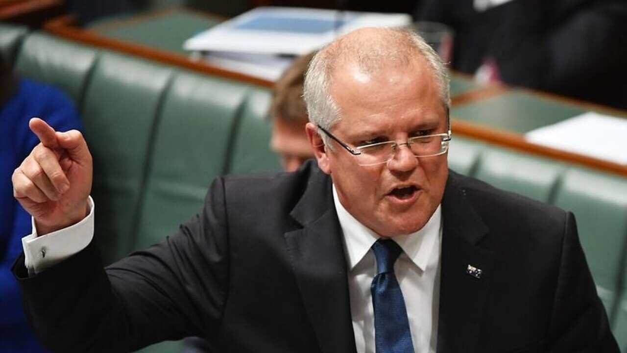 Treasurer Scott Morrison