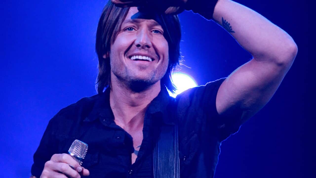 File photo of Keith Urban