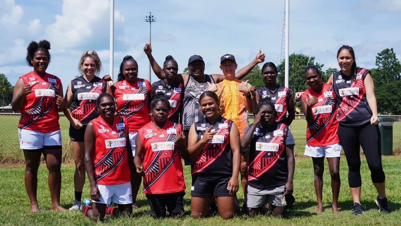 Mary Dunn a board member for the Tiwi Bombers says the launch of a women's team has been a long time coming.