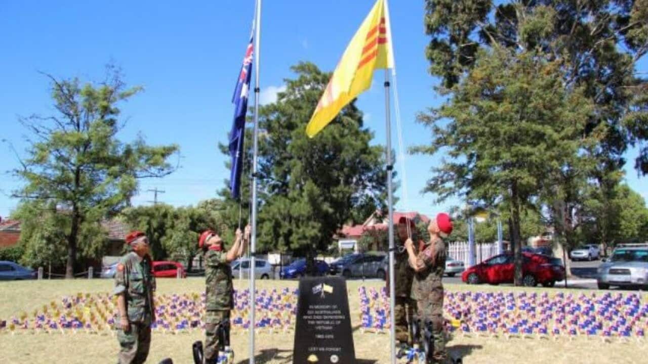 Dự án Công viên Tưởng niệm chiến sĩ Úc - Việt tại Melbourne