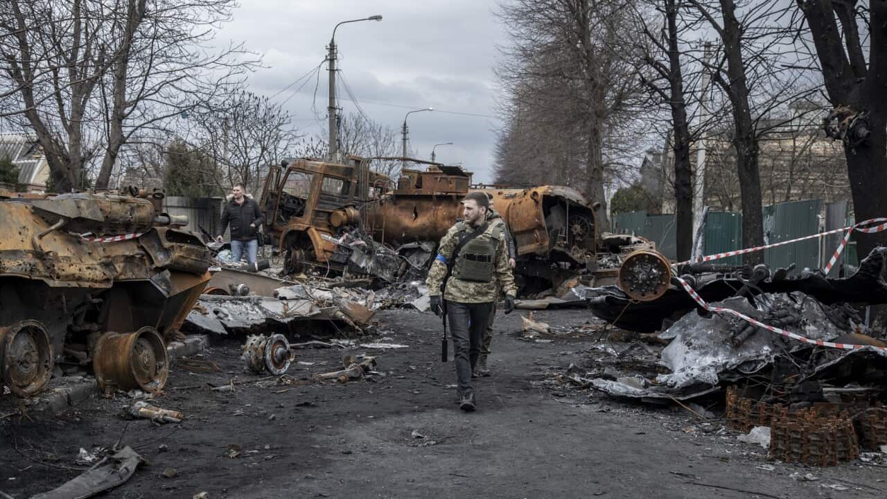 Views from Bucha after Russian withdrawal