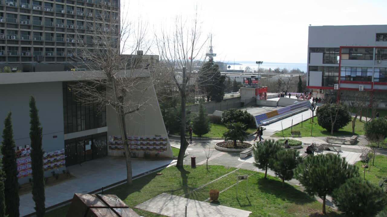 Aristotle University of Thessaloniki, Greece campus