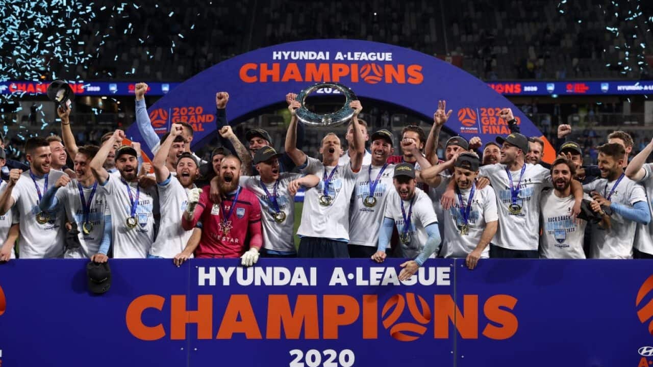 A-League Grand Final - Sydney FC v Melbourne City