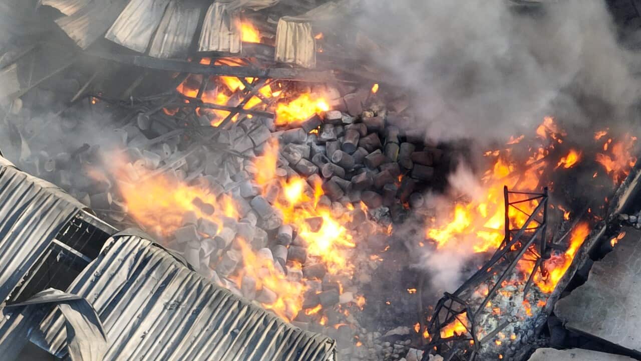 FACTORY FIRE MELBOURNE