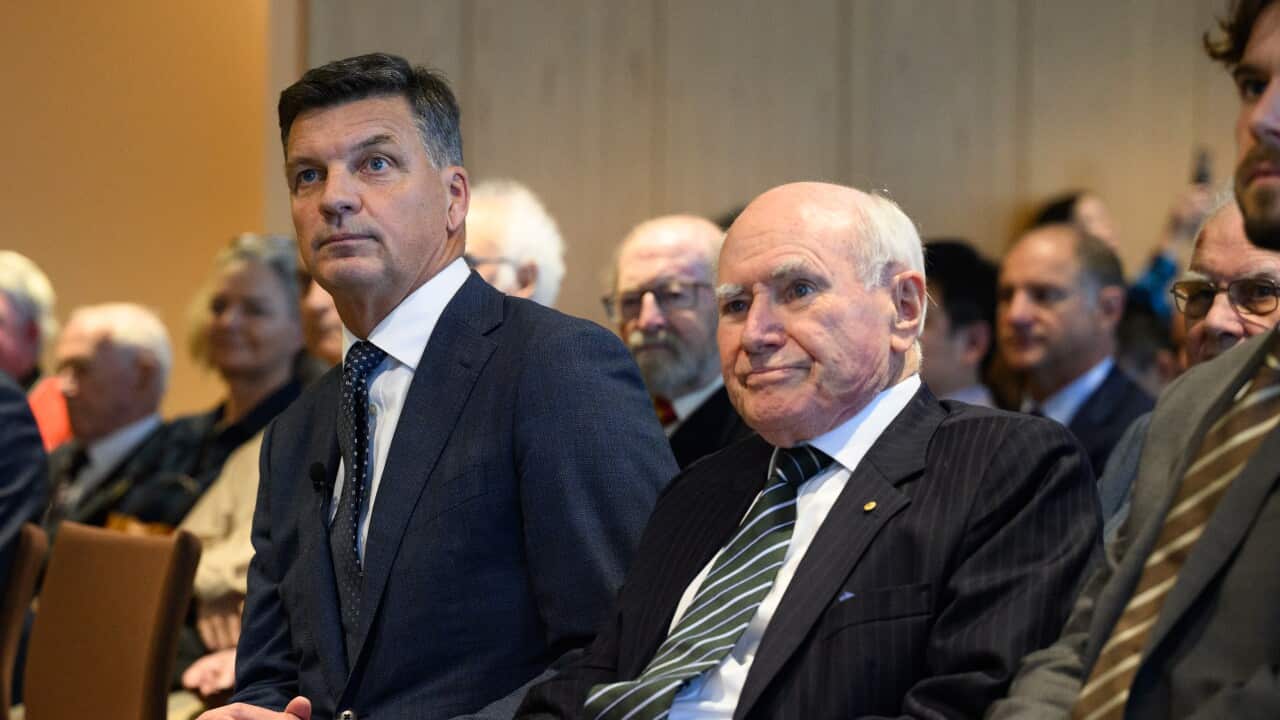 ANGUS TAYLOR MENZIES RESEARCH CENTRE SPEECH