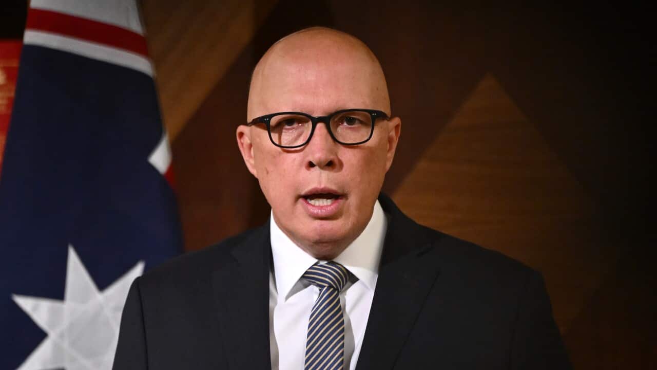 PETER DUTTON PRESSER