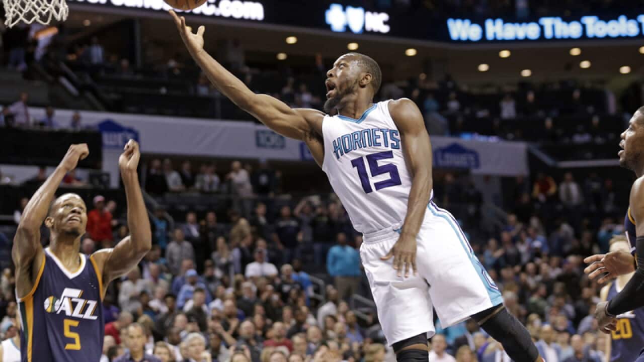 Charlotte Hornets' Kemba Walker