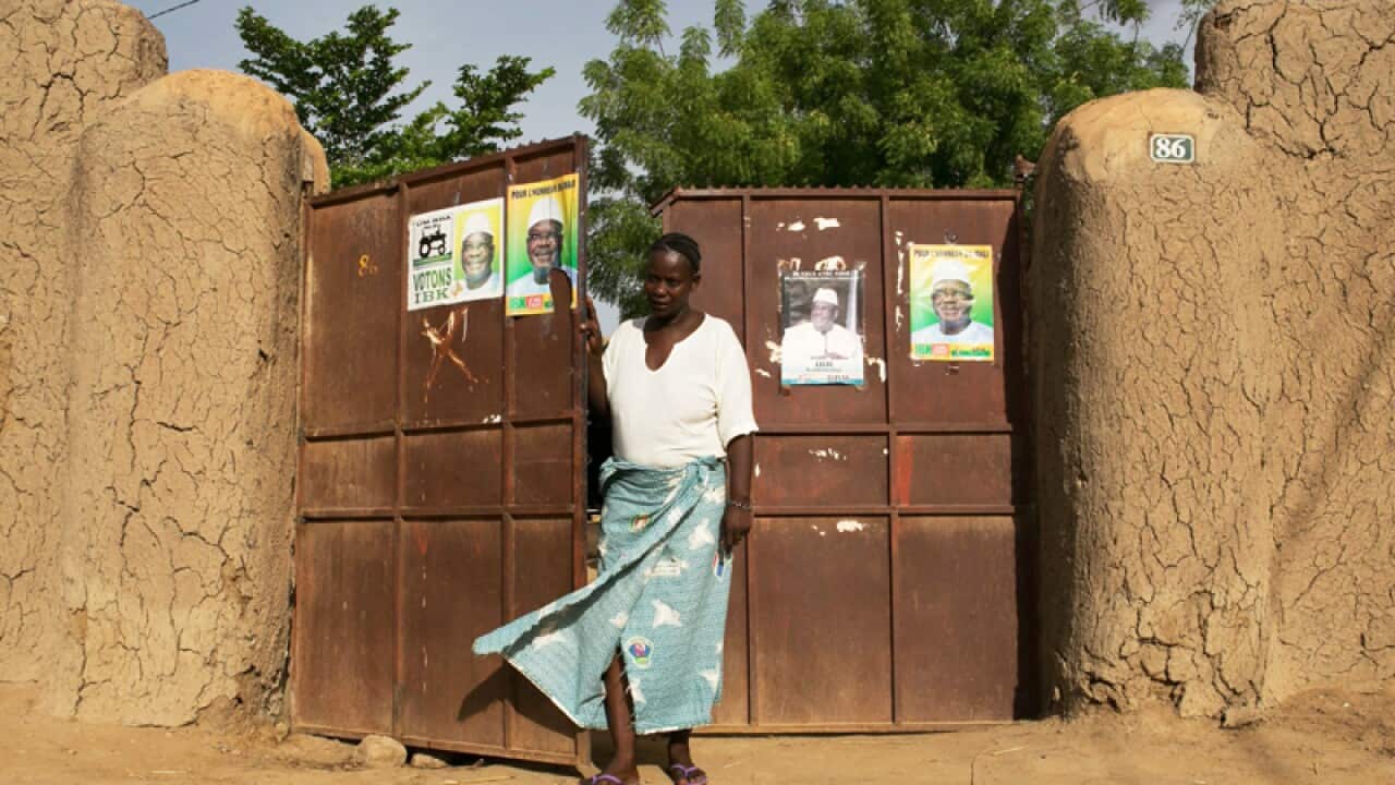 Malians vote in presidential run-off