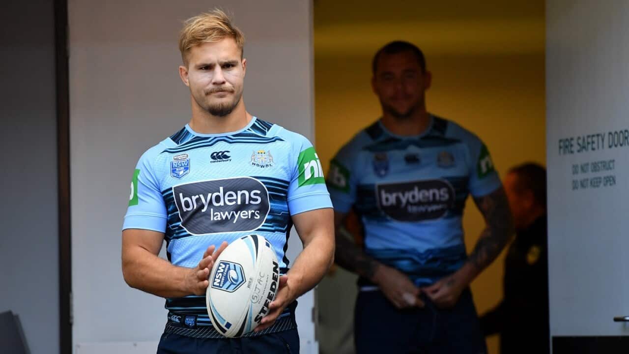 Jack de Belin has been charged with aggravated sexual assault. 