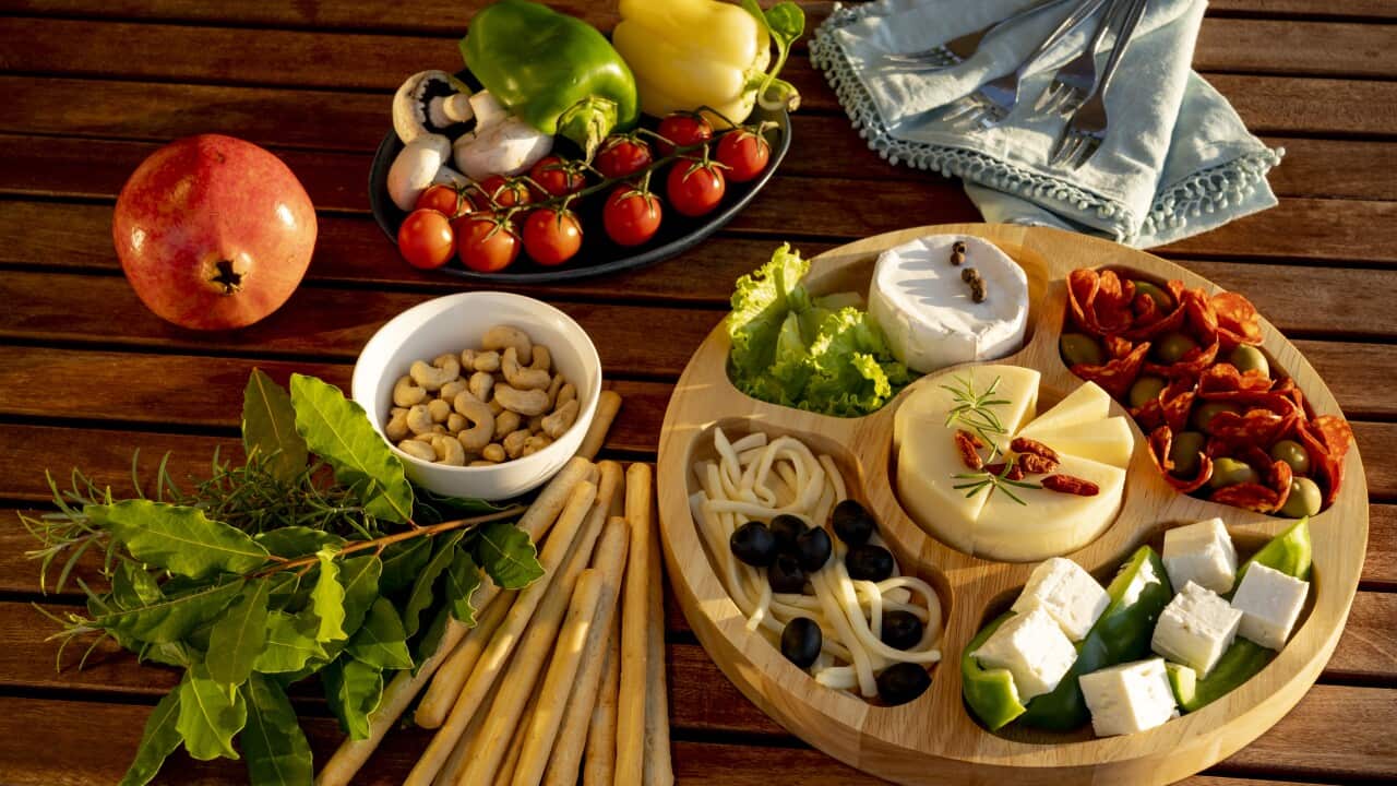 Dieta Mediterrânea
