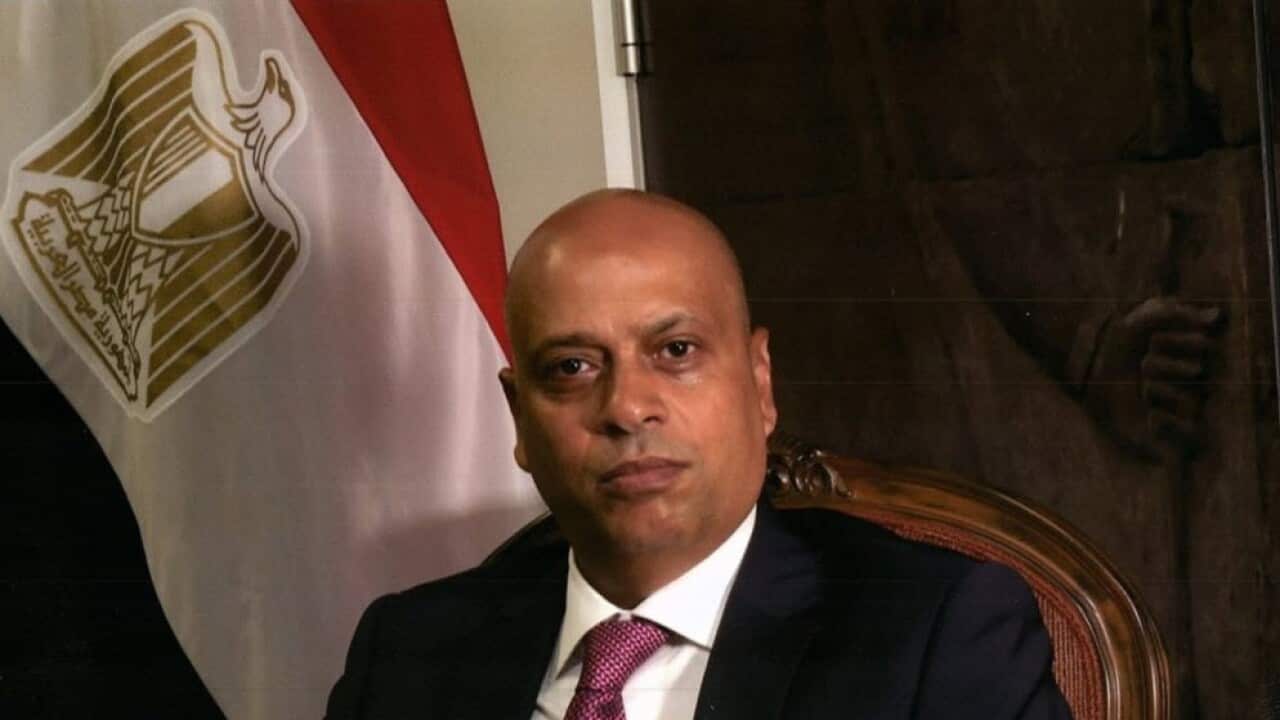 سعادة القنصل العام المصري في سيدني ياسر عابد