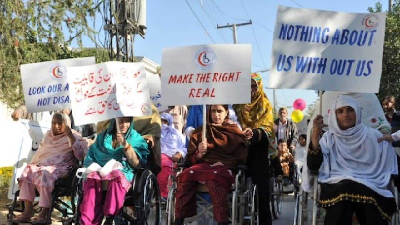 International Day of Disabled persons