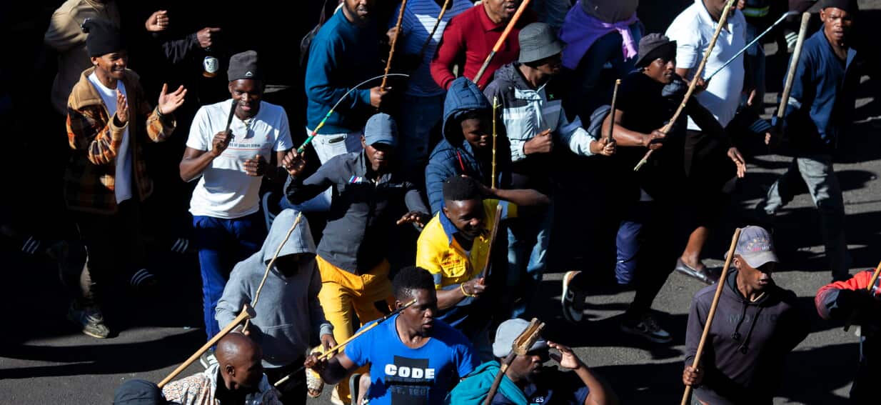 What's behind South Africa's deadly anti-immigrant protests?
