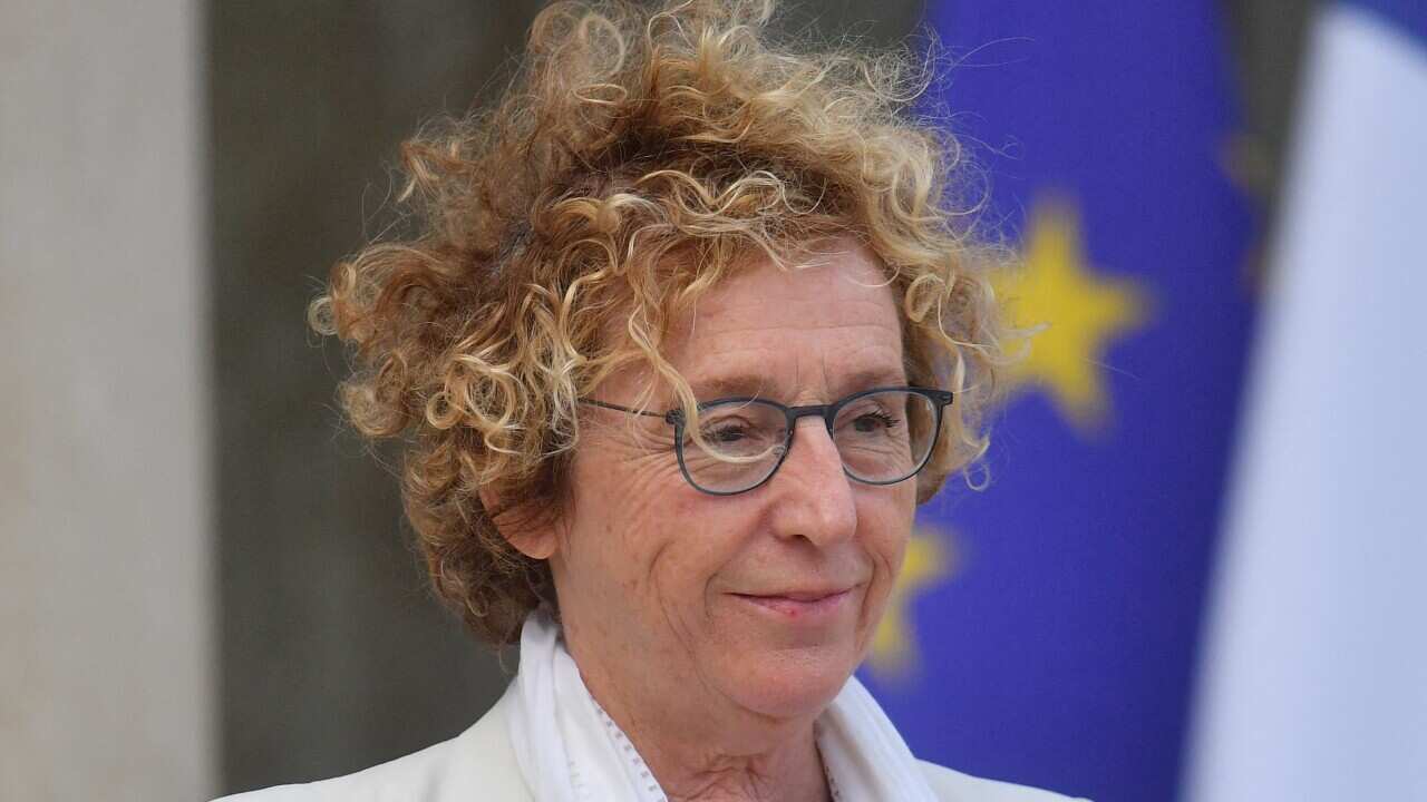 French Labour Minister Muriel Penicaud.
