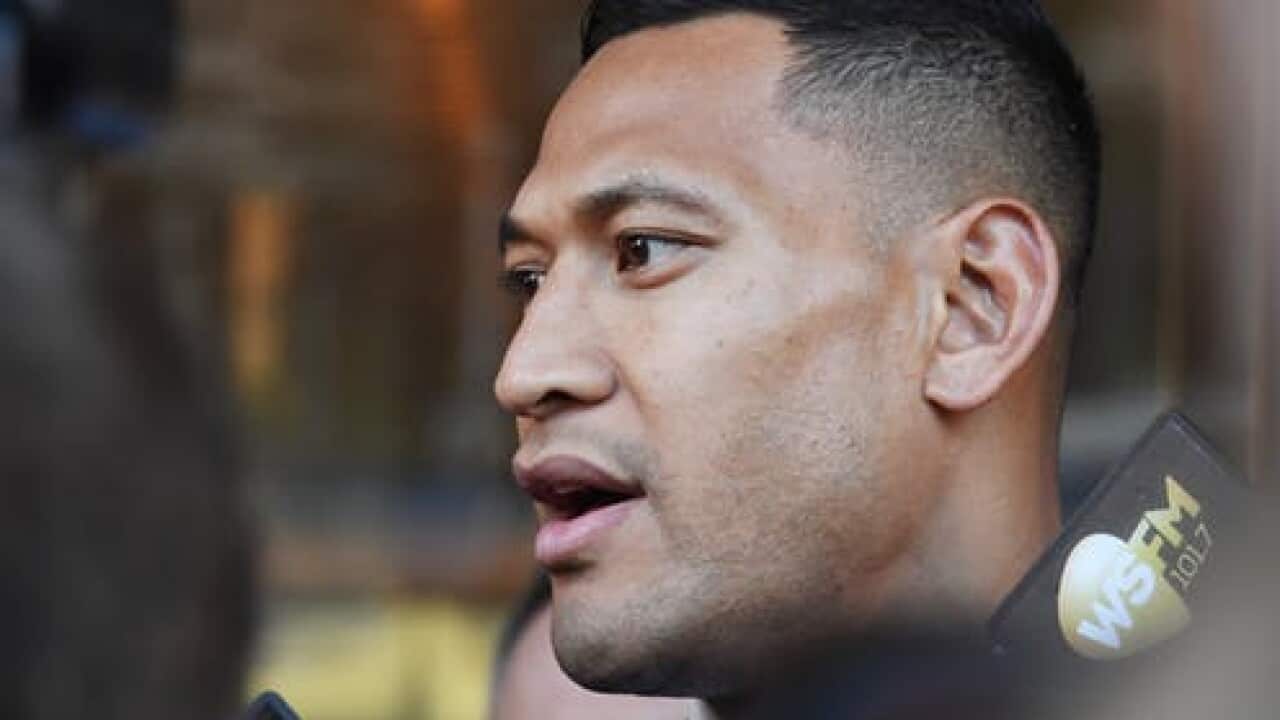 Israel Folau