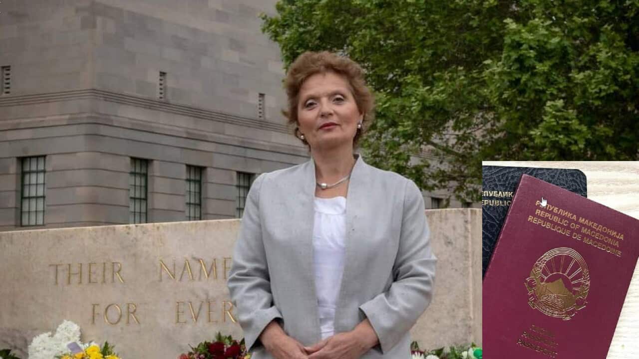 Macedonian Ambassador in Canberra H.E. Biljana Stefanovska-Sekovska