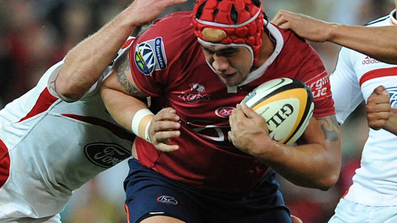 Queensland's Leroy Houston