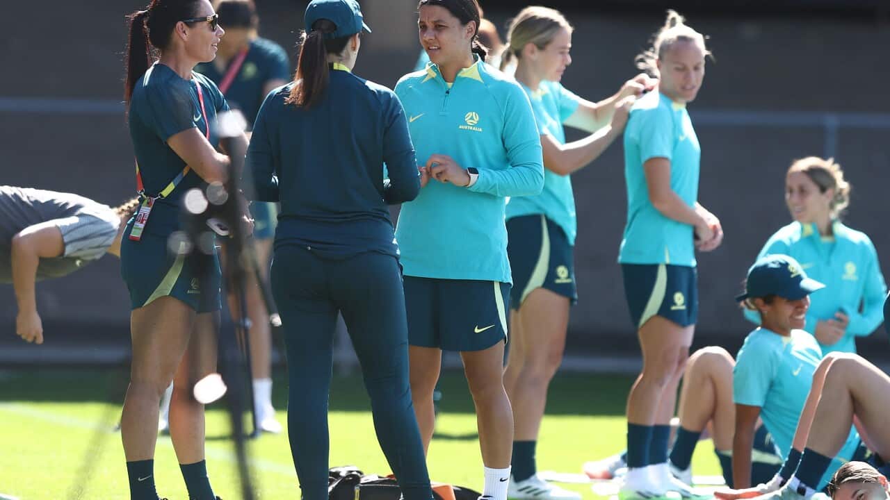 Australia Open Training Session - FIFA Women's World Cup Australia & New Zealand 2023